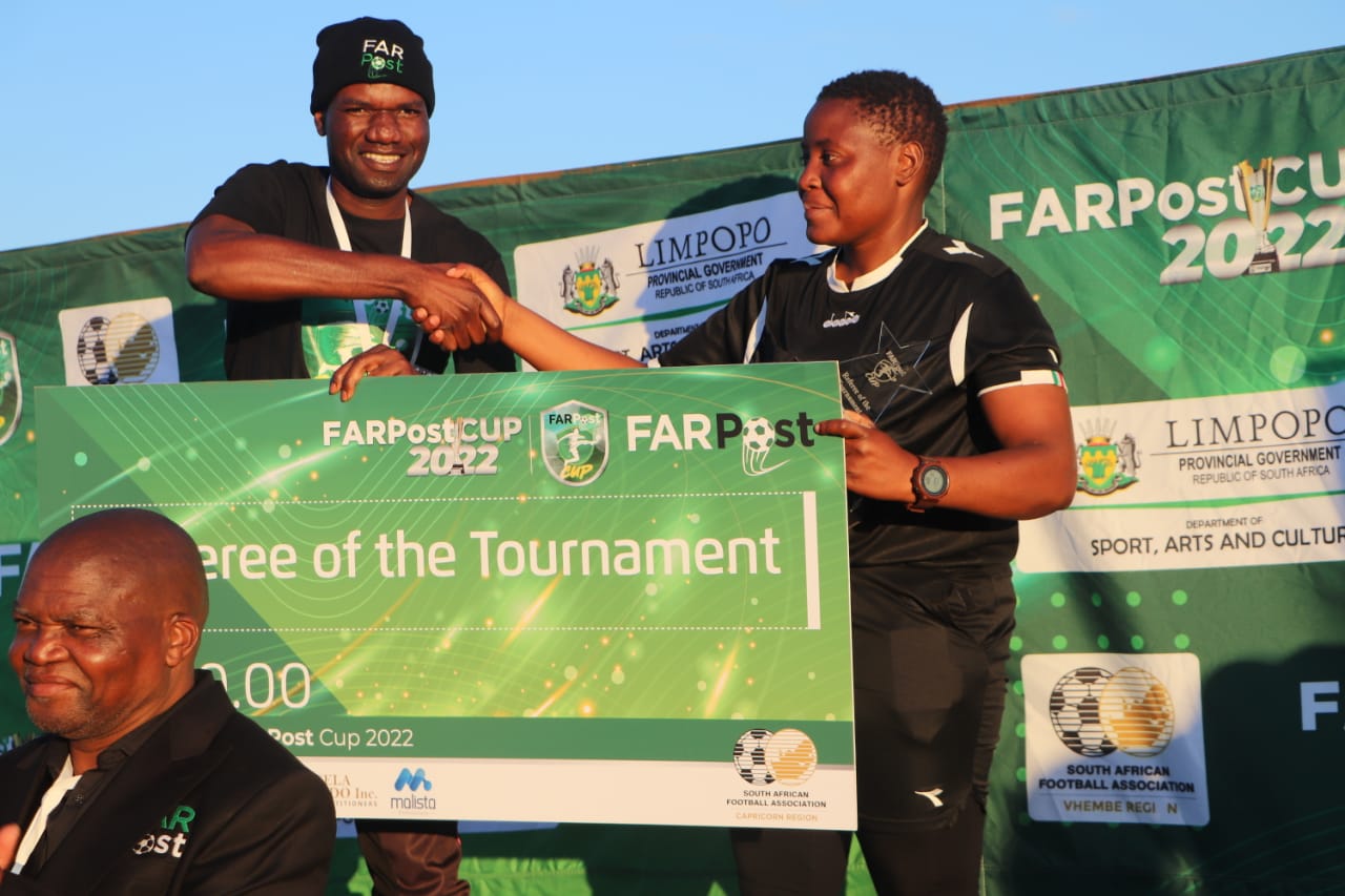 'An Inaugural Football Tournament for boys under 10 was held at Indermark Village in the Blouberg Municipality with the aim of unearthing raw talent.

							
							
<img src=